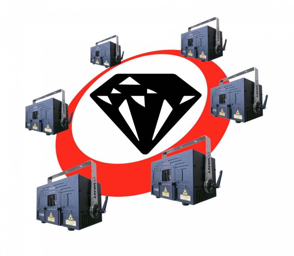 DIAMOND 801 アトム801 DIAMOND KVANT K801RGBS_ATOM 800mWフルカラーレーザー